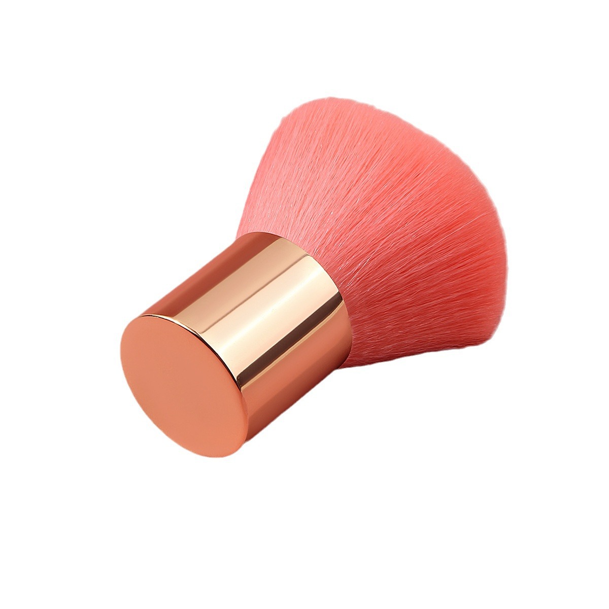 In stock: Single large blush brush, round base brush, loose brush, mushroom head setting brush, nail brush, dust brush Item Picture