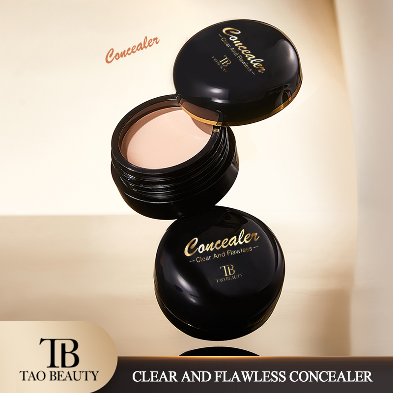 Cross-border exclusive Tao Beauty Concealer for freckles, spots, foundation, dark circles, acne marks, waterproof concealer Application Scenario