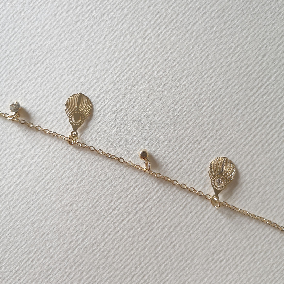 Fashionable and simple feather bracelet Specification image