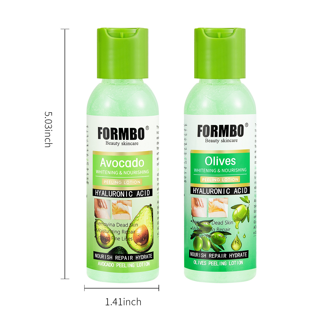 Cross-border FORMBO Exfoliating and Peeling Gel, full-body cleansing, repairing, moisturizing and nourishing, factory wholesale Item Picture