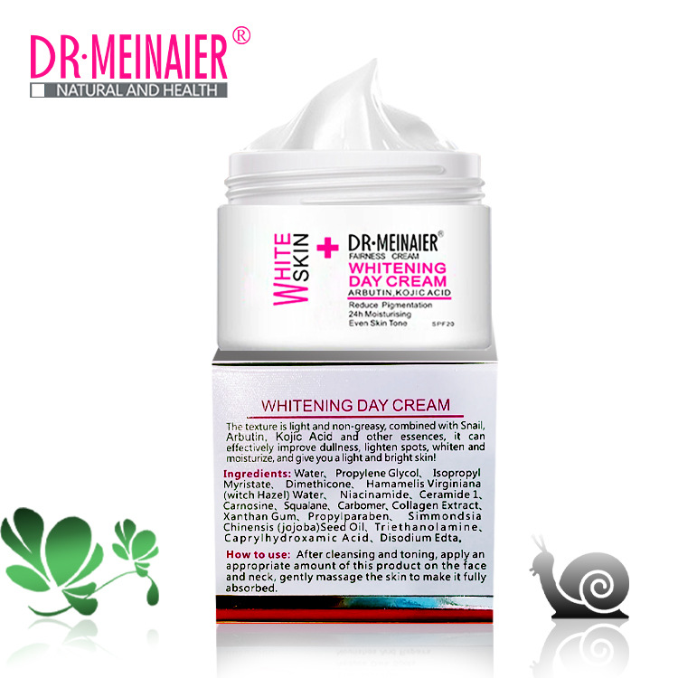 Cross-border exclusive Snail Moisturizing Cream for reducing fine lines, Firming Cream, and Double Moisturizing Brightening Essence Cream for export wholesale details Picture