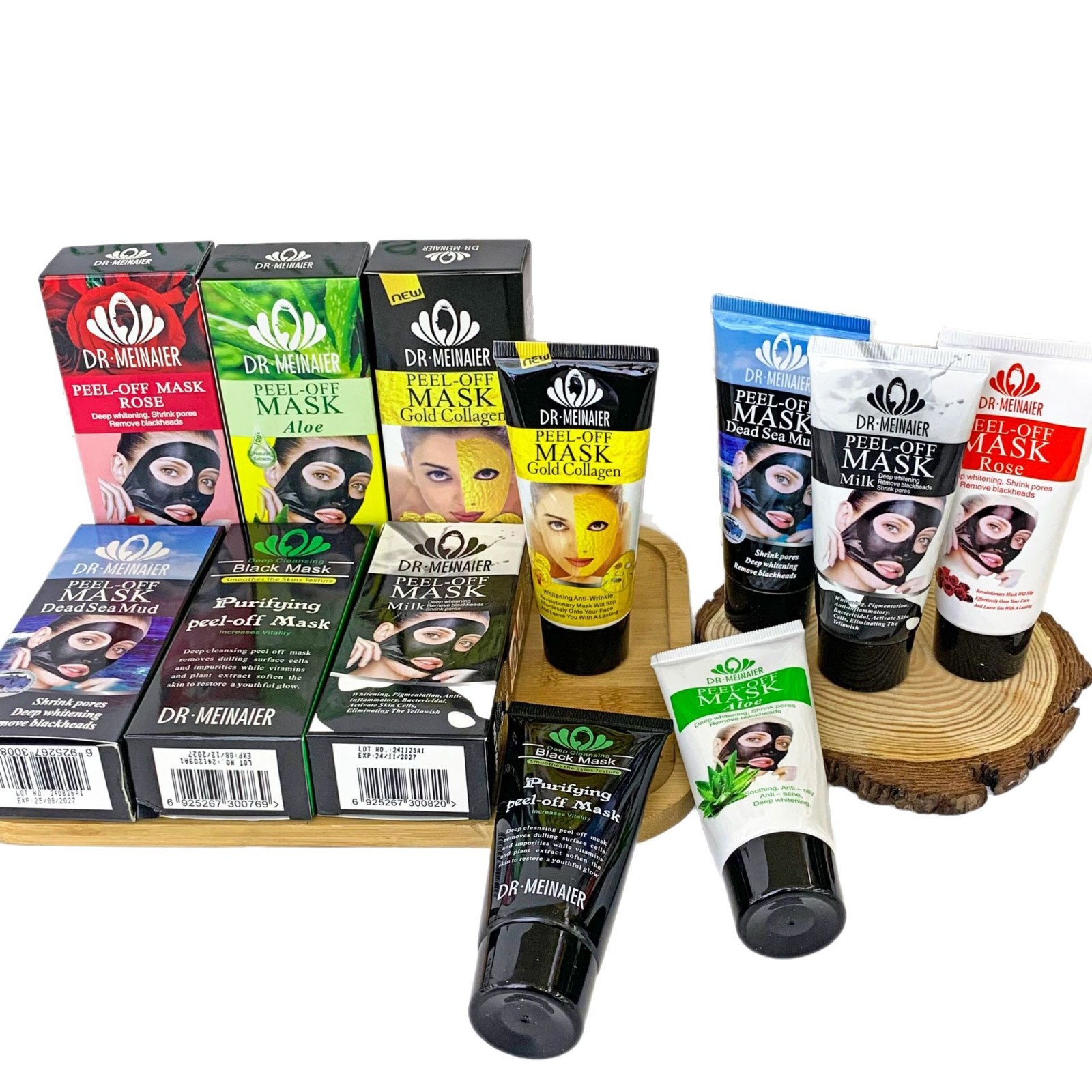 Cross-border black mask Blackhead Removal peel-off Mask, Nasal Cleansing Mask, and Golden Mask for Acne wholesale, 60g Item Picture