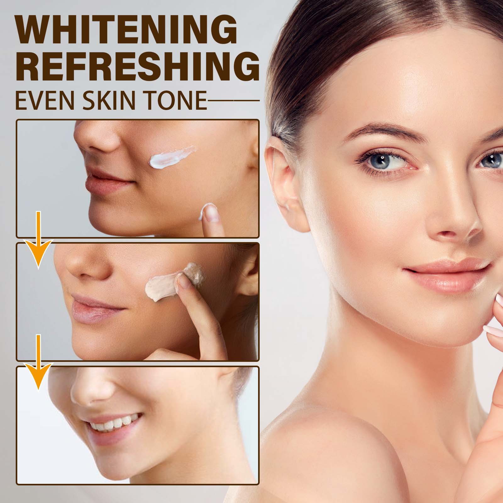 【 Exclusive for Foreign Trade 】 Cross-border bestsellers: Soft and matte Foundation, Primer, Concealer, Long-lasting Contouring bb Cream Foundation Liquid details Picture