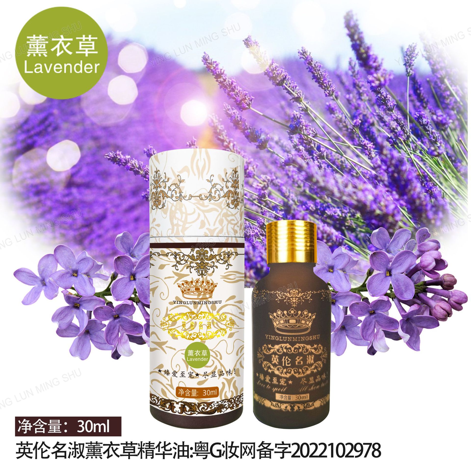 British Renowned Rosemary Essential Oil, Heating Ginger Oil, Full-body Repair Plant Oil 30ml, Back Massage and Manipulation Item Picture