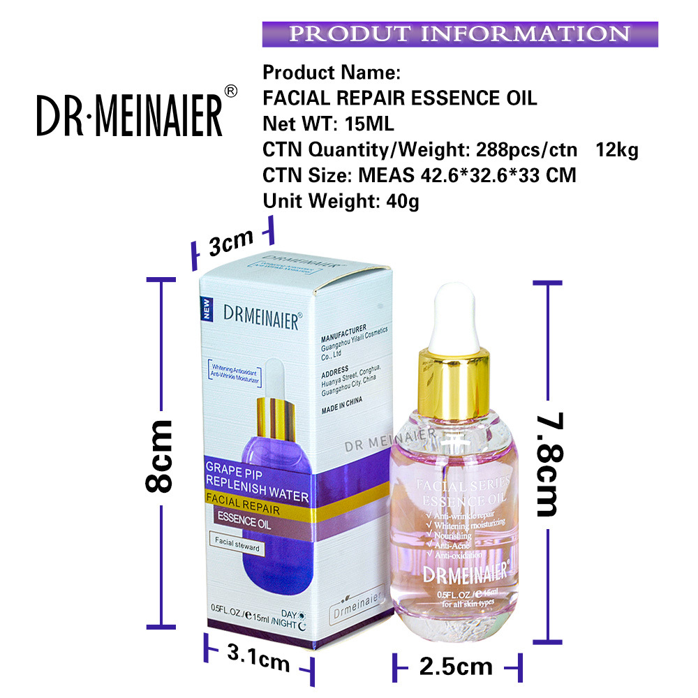 Cross-border exclusive V-face firming facial essence oil, pore shrinking, facial shaping, firming and brightening essential oil wholesale for export Application Scenario