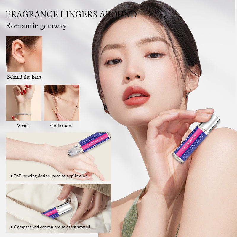 【 Cross-border Exclusive 】Tao Beauty Roll-on Perfume Long-lasting Eau de Toilette Essential Oil Sample Middle East Perfume Application Scenario