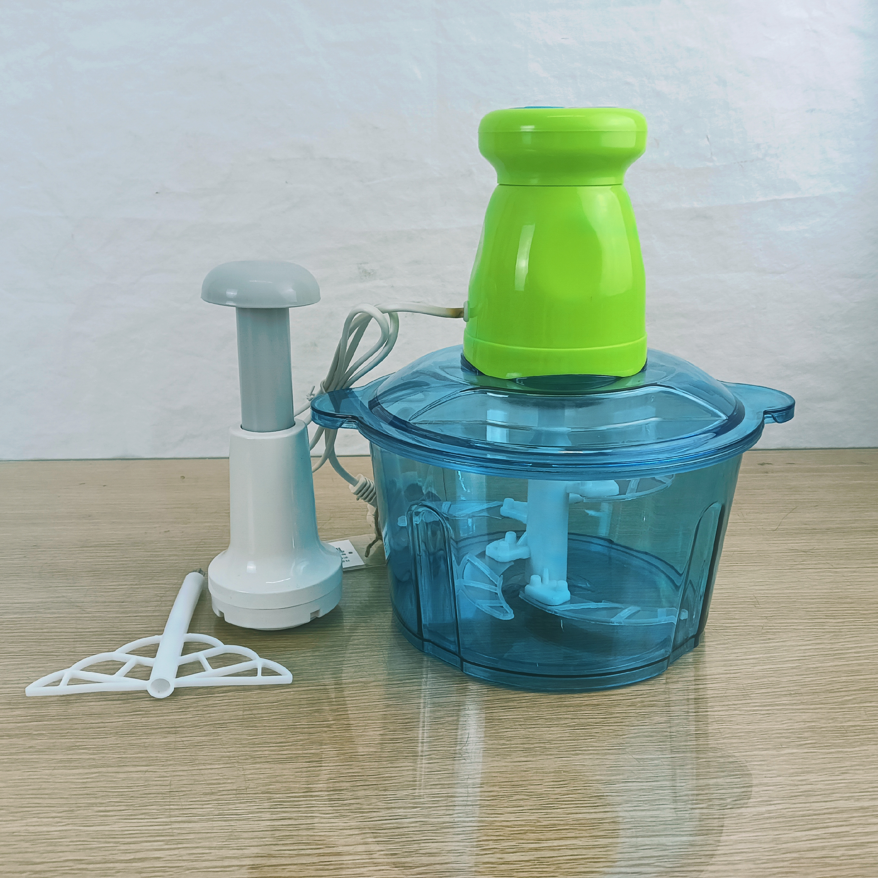 DF99698 Multi-functional household electric minced meat grinder, vegetable grinder, garlic paste and minced garlic blender, small food processor DF TRADINGHOUSE details Picture