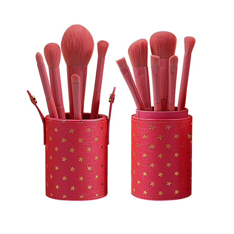 Factory wholesale of 11 complete sets of makeup brushes, including beginner foundation brushes, eyeshadow brushes, makeup brushes and beauty tools Item Picture