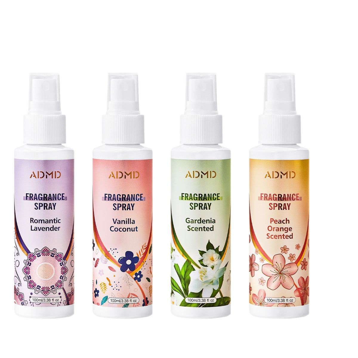 Amazon temu's best-selling ADMD perfume, hair and body fragrance spray, cross-border export non-alcoholic perfume wholesale Item Picture