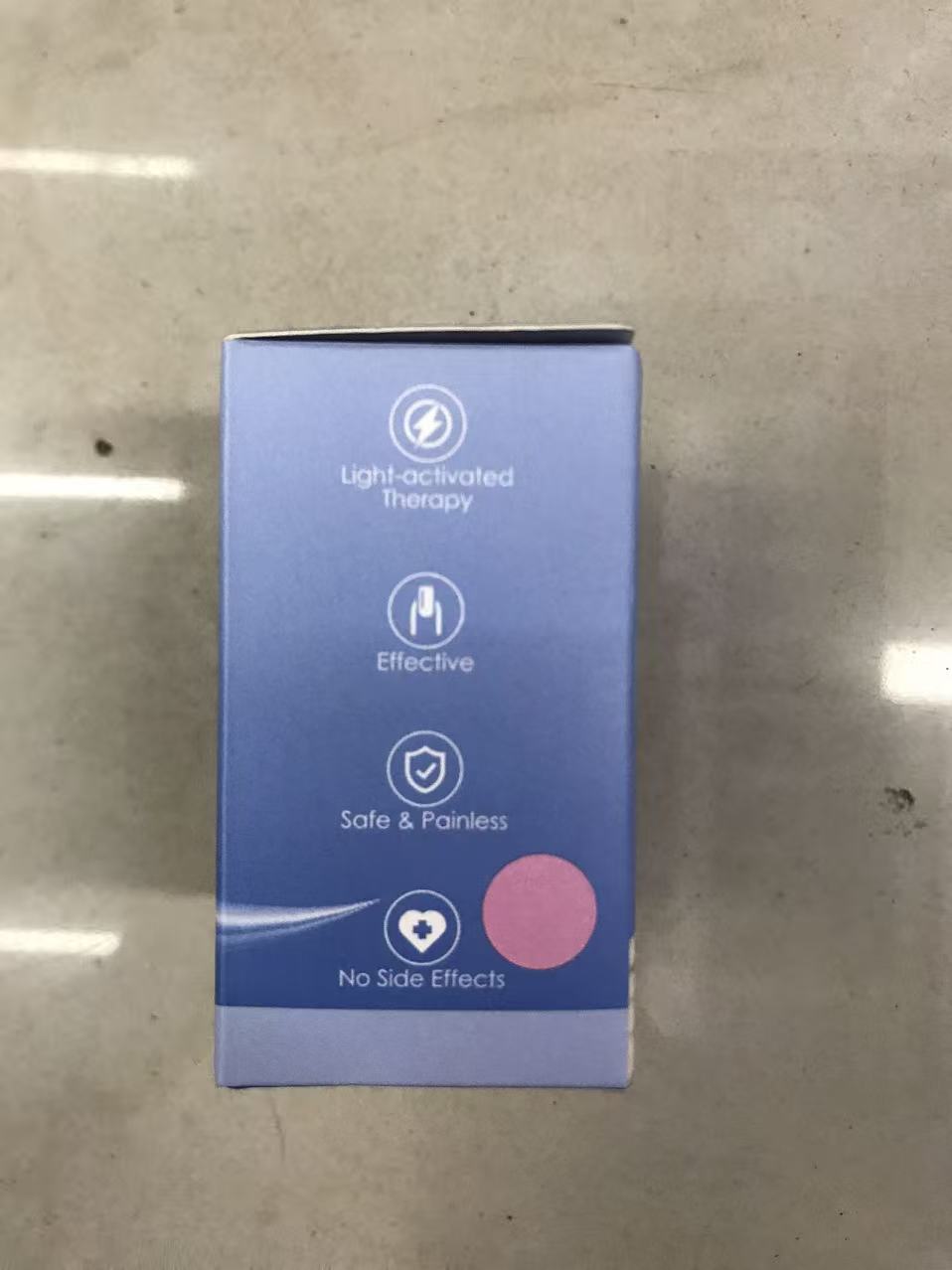 包装盒/纸盒/彩盒/包装盒定做/订做纸盒白底实物图