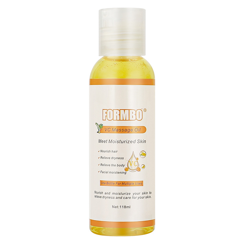 【 Exclusive for Foreign Trade 】FORMBO Body Massage Oil Relieves Dry Skin. Wholesale of Body vc skin Care Massage Oil Item Picture