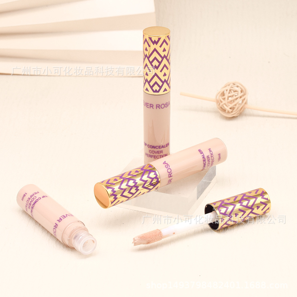 In 2024, only the CC341Aliquid concealer, a liquid concealer, will be exported in six colors to blend with natural skin tones Application Scenario