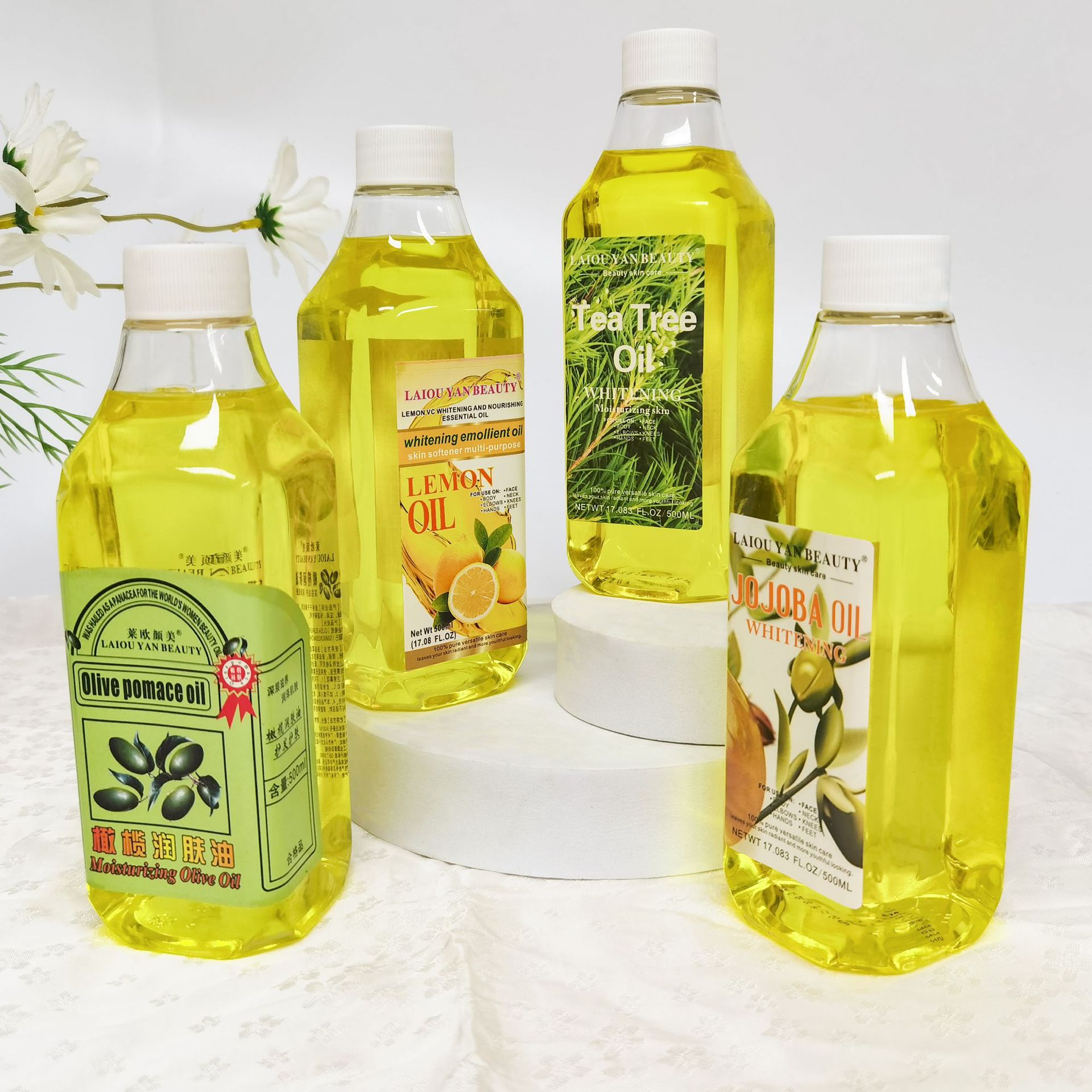 Cross-border rose Moisturizing Oil, Body Massage essential Oil, Back opening Gua Sha bb Oil, Ginger Oil, Massage essential Oil Factory direct sales details Picture
