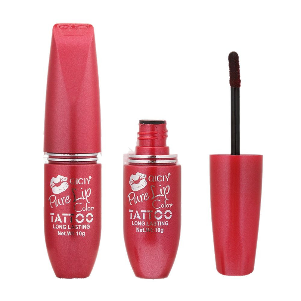 QICIY cross-border stock liquid lip gloss, lip gloss, lip gloss, non-fading, non-staining, lip liquid, lip gloss, and peel-off lip mask Item Picture