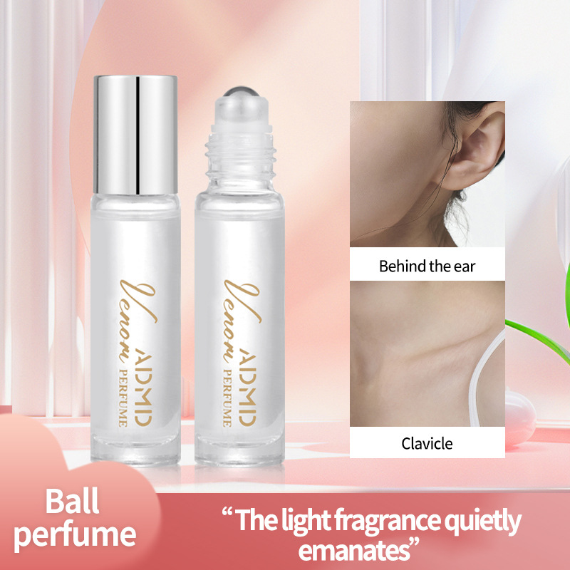 Cross-border best-selling roll-on perfume, long-lasting, fresh and light fragrance sample, alcohol-free Southeast Asian perfume wholesale for export Specification drawing