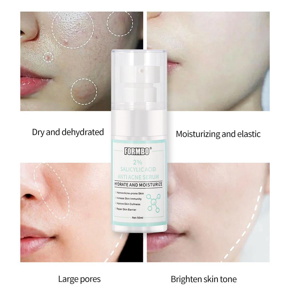 【 Exclusive for Foreign Trade 】FORMBO Essence Hydrating and Moisturizing Hyaluronic Acid Pore-shrinking Essence Cross-border Specification drawing