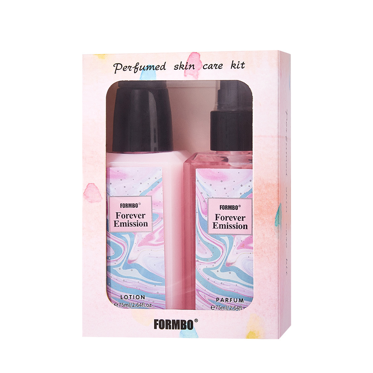 Cross-border exclusive perfume skincare set: Bestseller, Long-lasting Fragrance, Fresh and Delicate 75ml French floral perfume set Item Picture