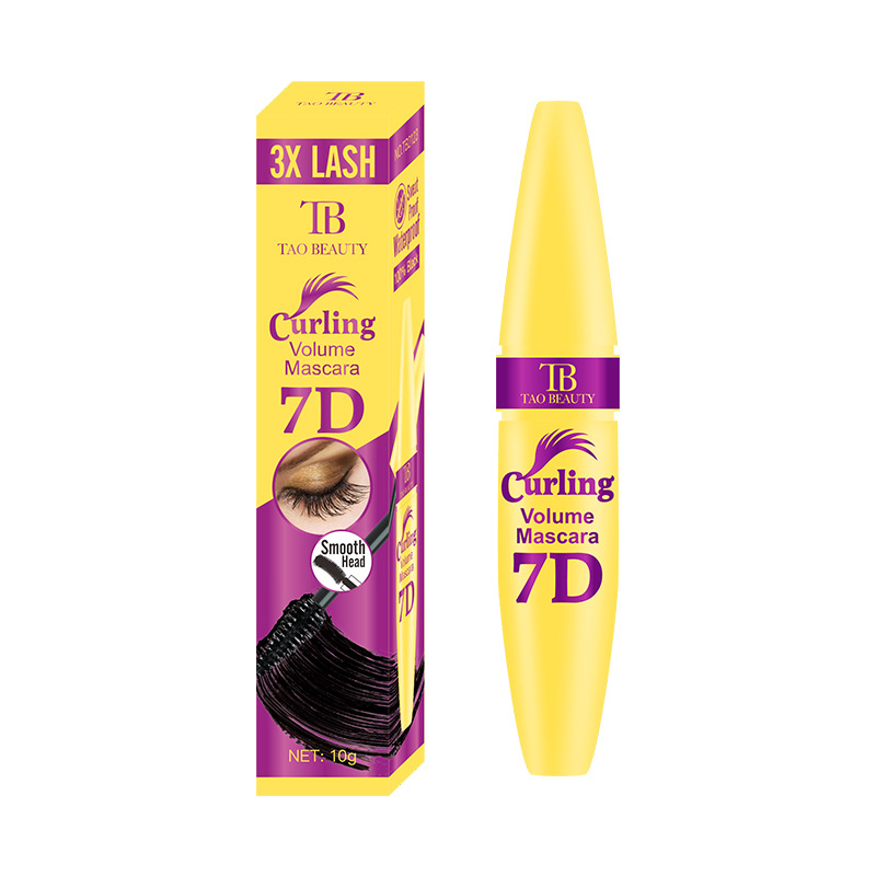 Cross-border exclusive Tao Beauty mascara: Long, thick, curly eyelash base mascara, waterproof eyeliner Item Picture