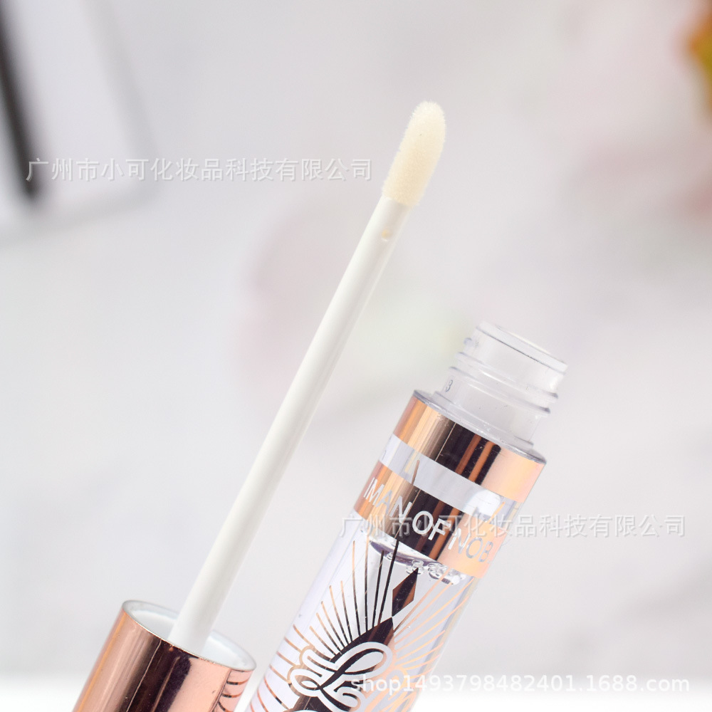 Only export IMAN OF NOBLE Transparent Colorless Moisturizing Lip Oil Lip Gloss 6017-23 LIPOIL Application Scenario
