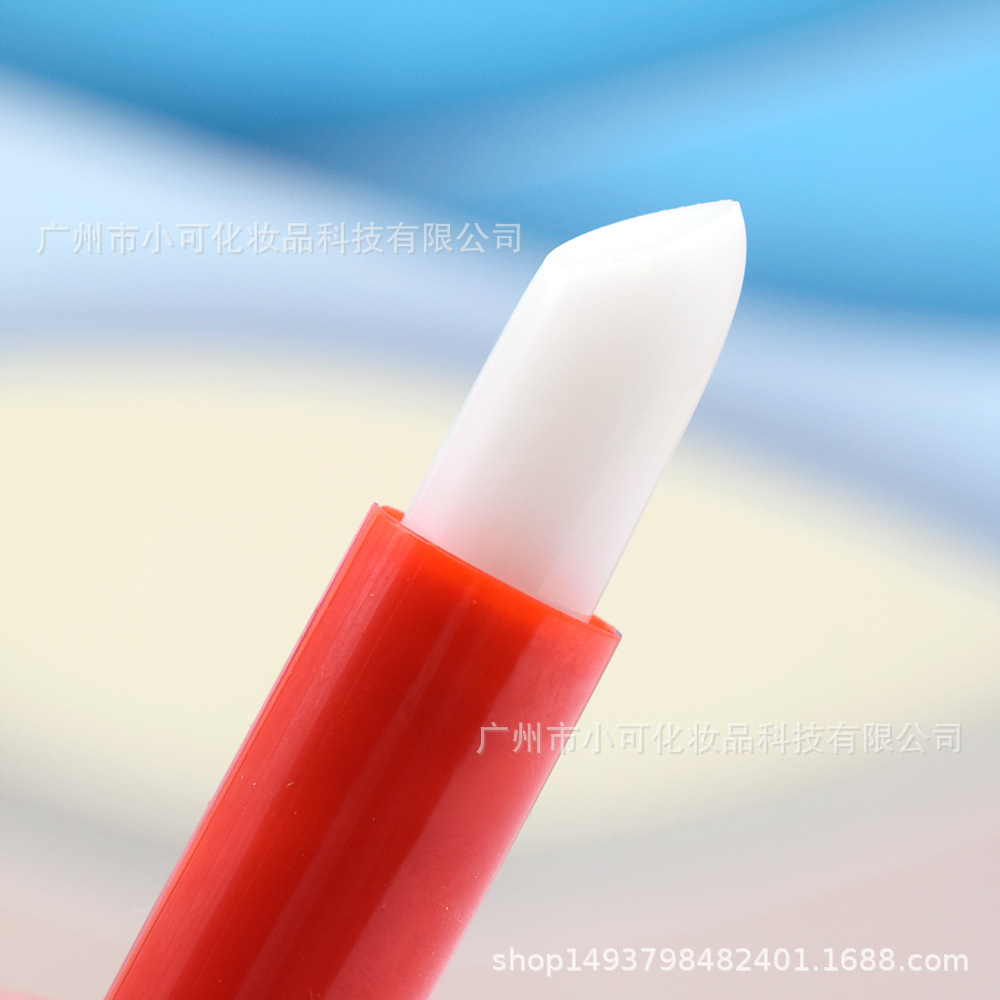Only export [IMAN OF NOBLE] LB-62A Fruit-flavored transparent Colorless Moisturizing LIPBALM Item Picture
