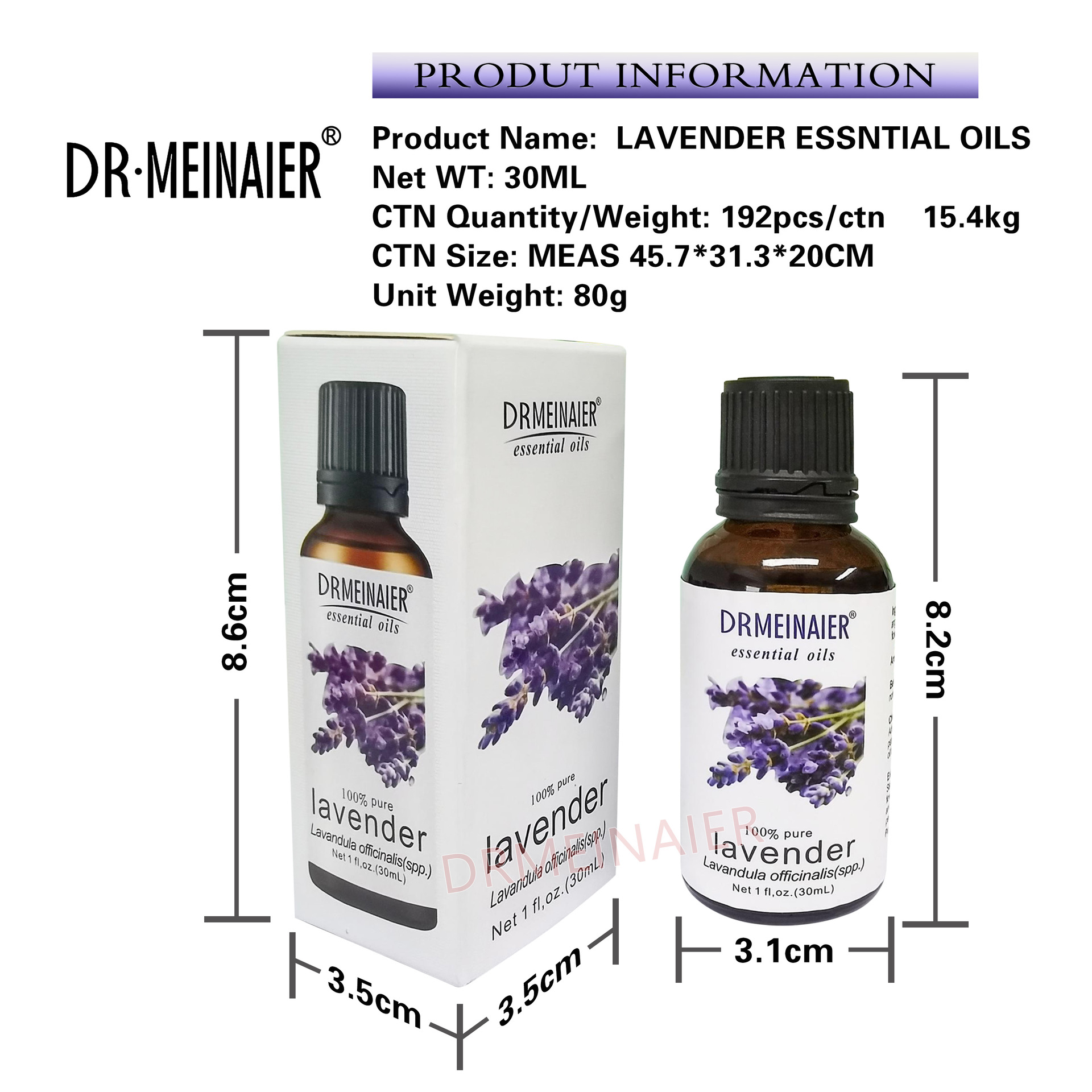 Cross-border Lost Fragrance Essential Oil 30ml Body and Face Aromatic Moisturizing SPA Skin Care Mint Massage Oil Export Wholesale Item Picture