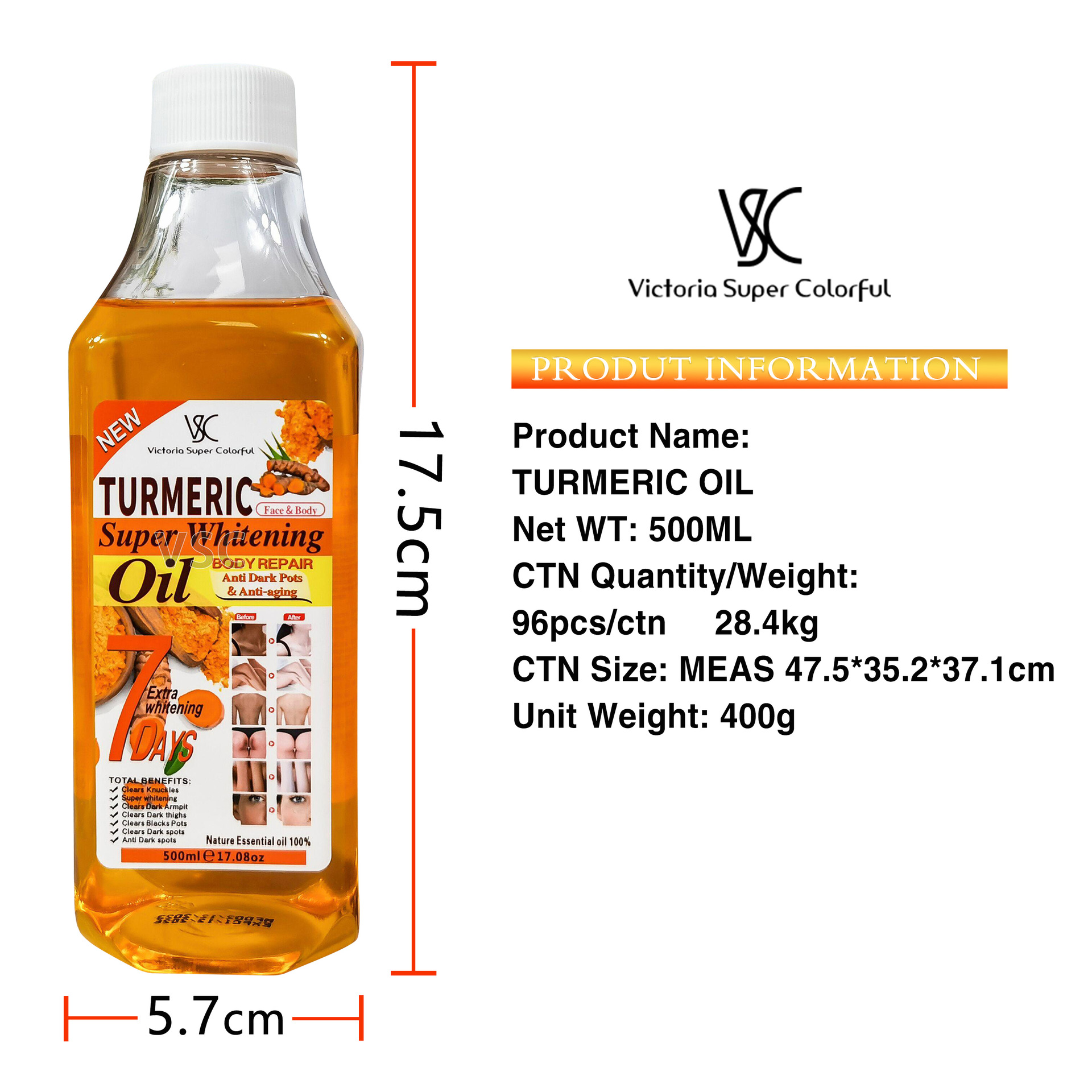 Cross-border turmeric essential Oil Facial and Body Brightening and Moisturizing Essential Oil Firming and Darkening Moisturizing Massage Oil Softening Argan Glycerin Application Scenario