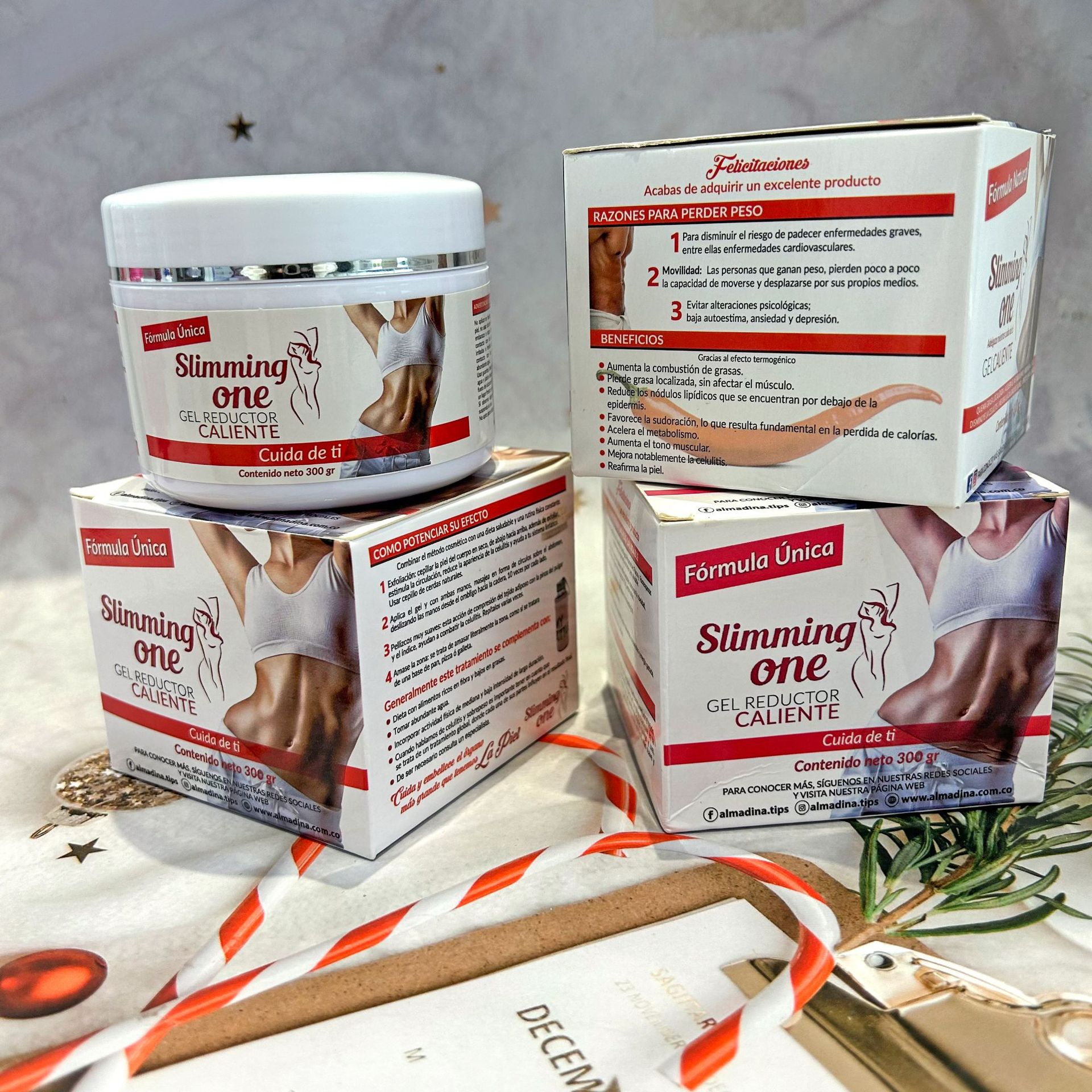 Cross-border chili Firming Cream for tightening the abdomen, slimming the legs, shaping the body, heating, full-body massage gel, 300g wholesale Specification drawing