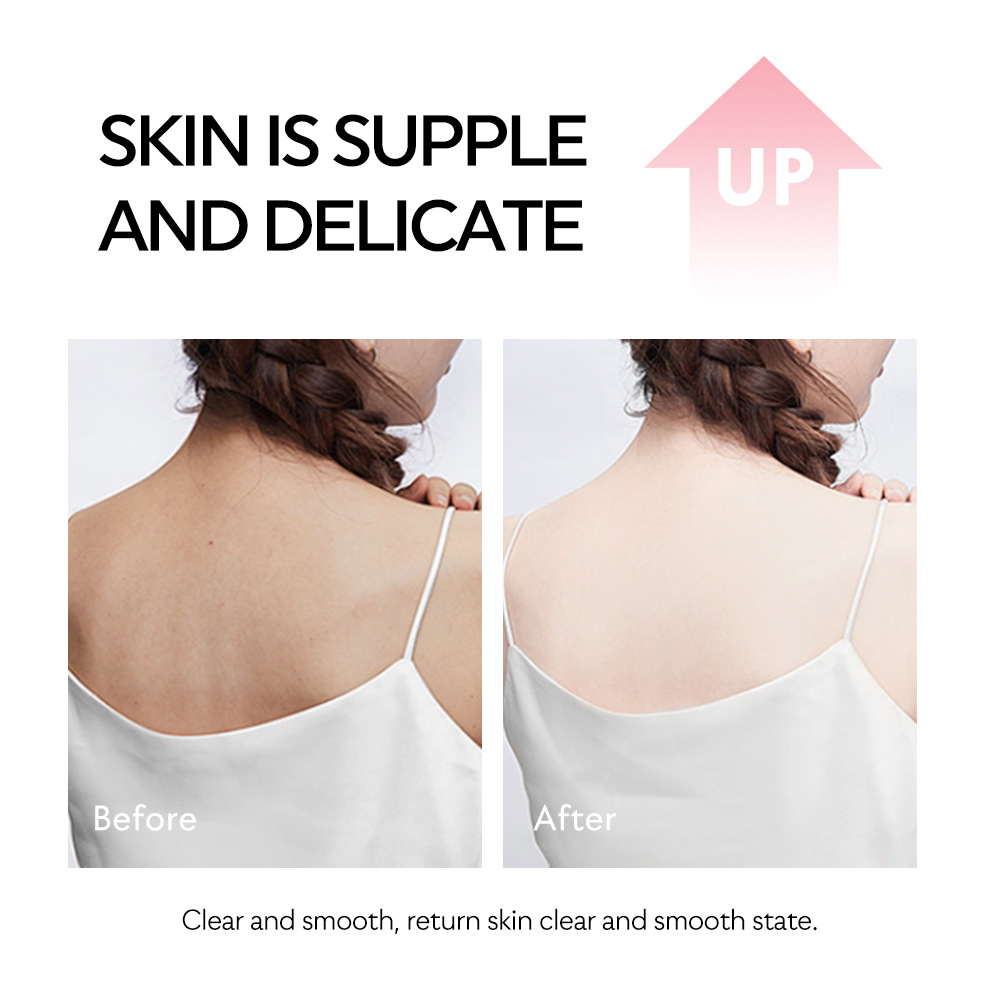 【 Exclusive for Foreign Trade 】FORMBO Vitamin C Body Wash Moisturizes, soothes and rejuvenates the skin, gently cleanses and exfoliates Specification drawing