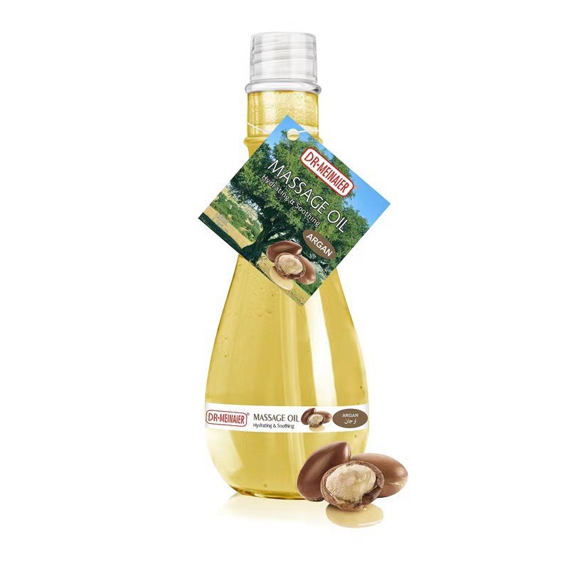 Cross-border Forrest Gump Oil Facial and Body Hair Care Massage Essential Oil Full-body Nourishing and Soothing Almond Oil Coconut Oil 120ml Item Picture