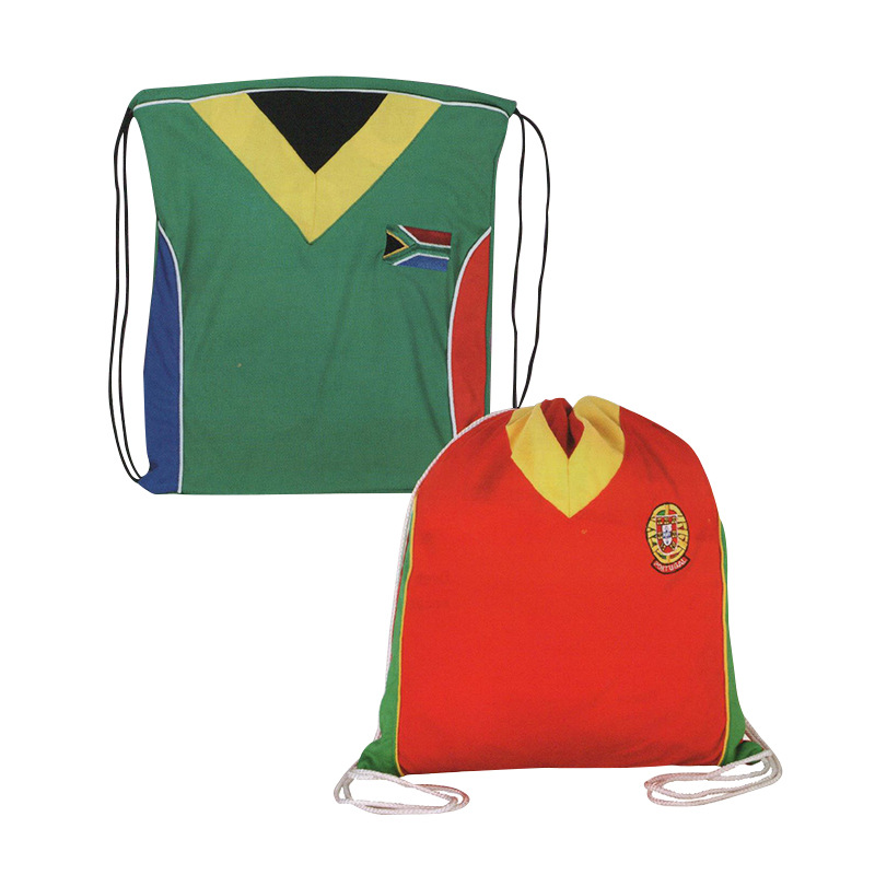 Chuangdong Flag US, Canada, Mexico World Cup Football Club shoes, bags, knitted fabric, storage, drawstring, drawstring, backpacks, fan supplies Item Picture