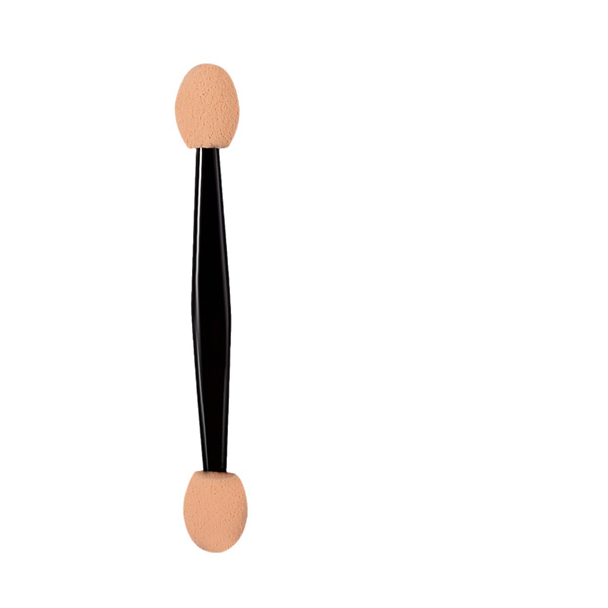 Multi-color mixed nail sponge stick, Aurora Magic Mirror powder applicator, double-head eyeshadow brush, disposable makeup eyeshadow stick Item Picture