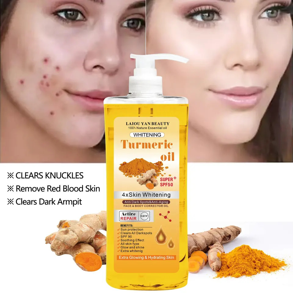 Cross-border turmeric essential Oil Facial Moisturizing Essential Oil full-body Massage Oil Heating and Meridian Unblocking Massage Export wholesale Application Scenario