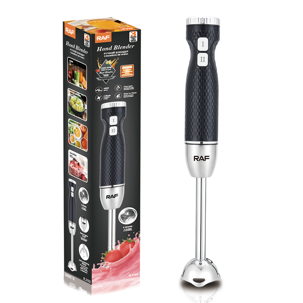RAF European standard multi-functional electric blender, multi-speed adjustable food processor, kitchen and household fruit juicer Application Scenario