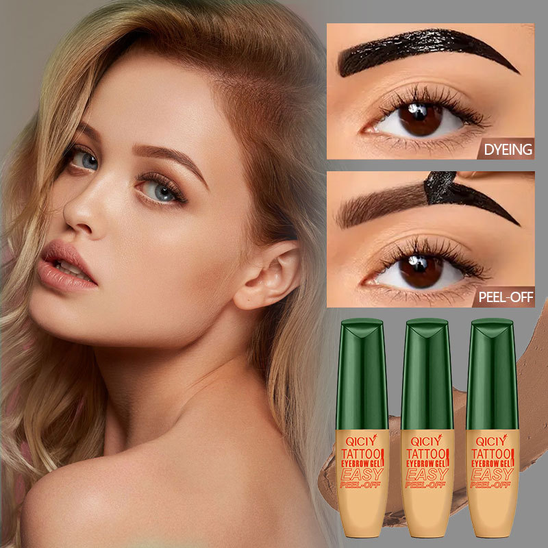 【 Exclusive for Foreign Trade 】 Wholesale of cross-border overseas version QICIY Eyebrow Lift Cream, long-lasting Makeup, anti-smudging and Waterproof Eyebrow Lift Cream details Picture