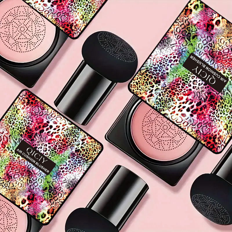 【 Cross-border Exclusive 】 Cushion Blush Base Makeup for a rosy glow, a good complexion. bb Cream Cushion Cross-border Makeup wholesale Specification drawing