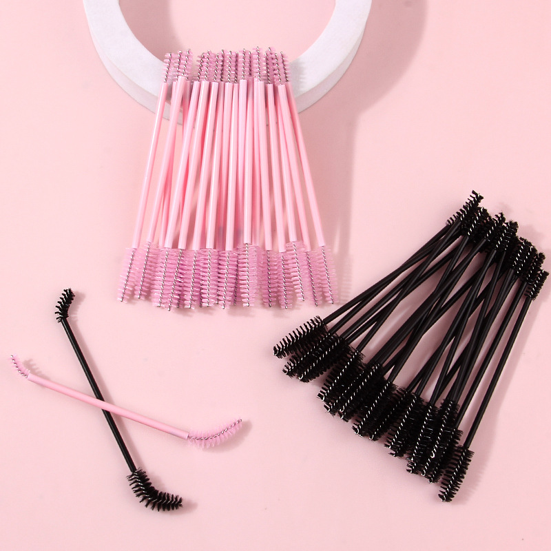 Double-headed eyelash curlers, eyelash extensions, eyelash brushes, eyelash combs, mini eyelash disposable combs full figure