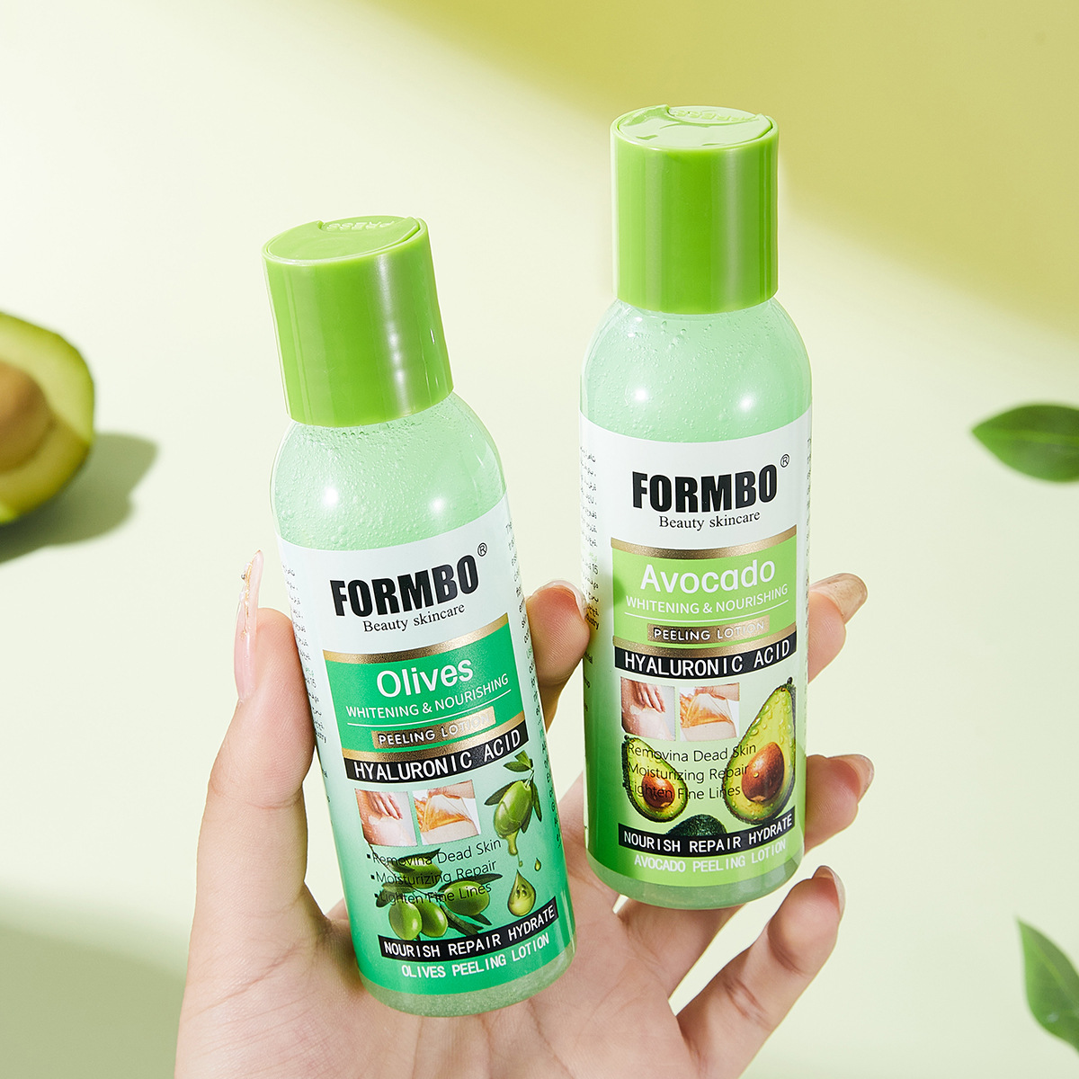 Cross-border FORMBO Exfoliating and Peeling Gel, full-body cleansing, repairing, moisturizing and nourishing, factory wholesale details Picture