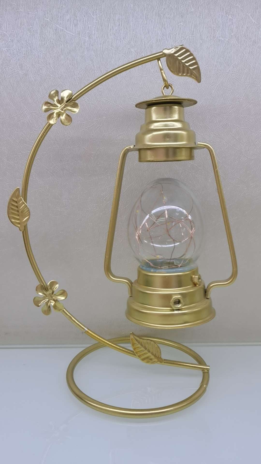 小清新LED铁艺夜灯家居文艺摆件房间装饰灯创意礼品闺蜜生日礼物