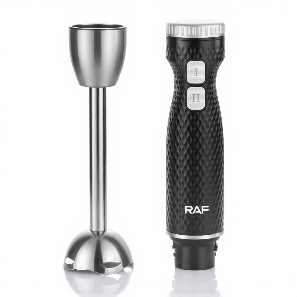 RAF European standard multi-functional electric blender, multi-speed adjustable food processor, kitchen and household fruit juicer details Picture