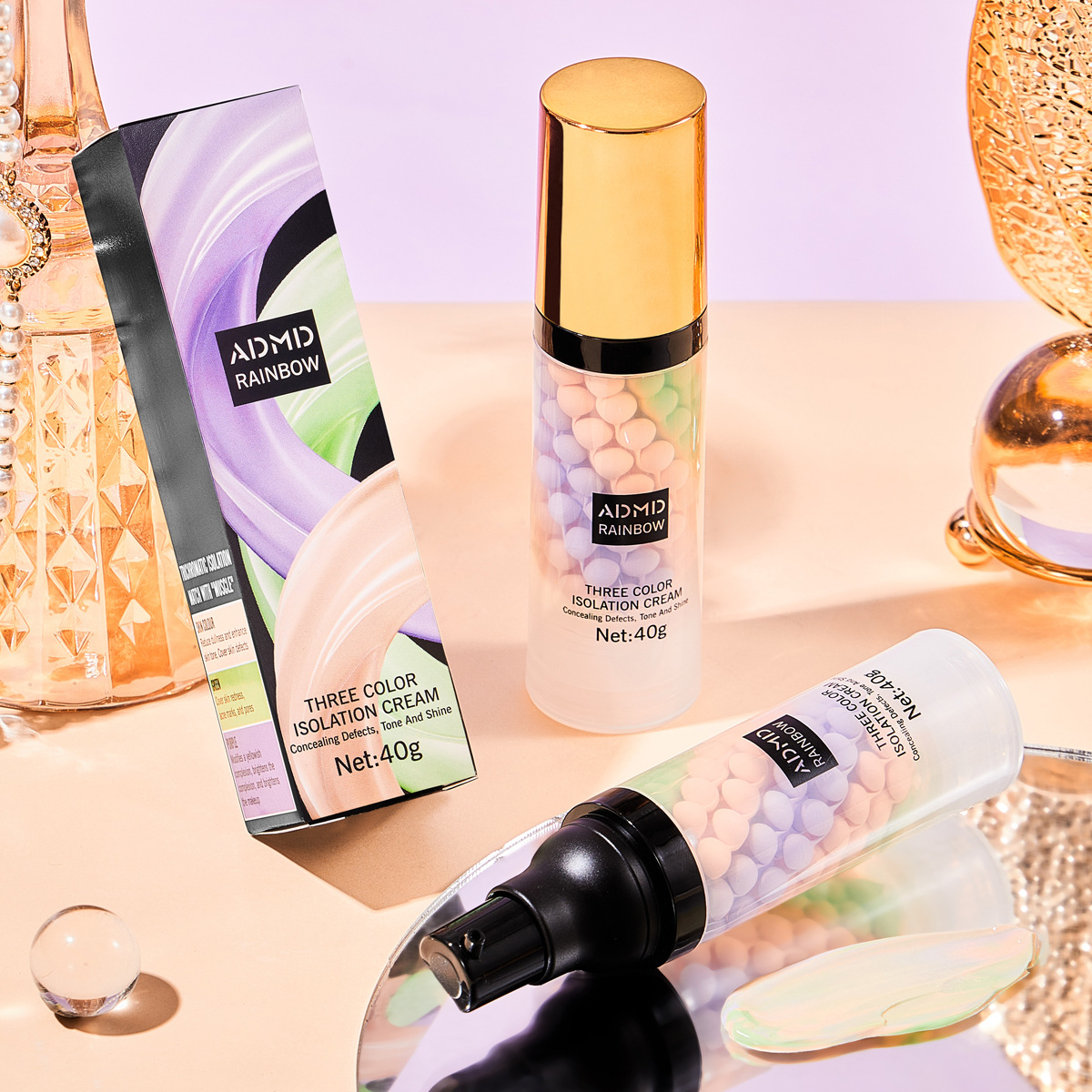 Cross-border exclusive ADMD Moisturizing Primer, Primer, Foundation, Primer, Concealer, BB Cream, Long-lasting full figure