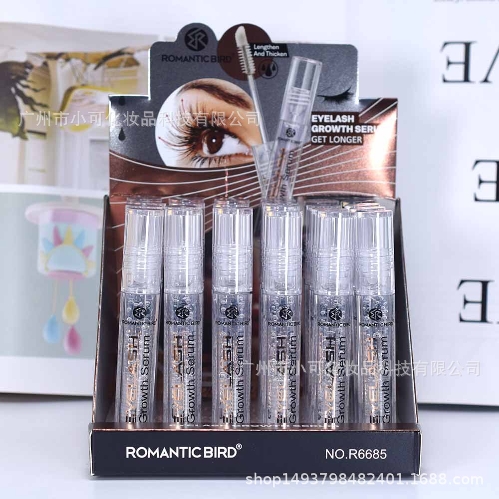 ROMANTIC BIRD eyelash growth serum get longer Application Scenario