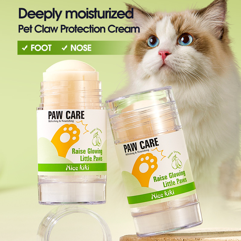 Cross-border exclusive TEMU best-selling pet paw cream, dog paw Moisturizing, anti-dryness and Cracking care Foot cream details Picture
