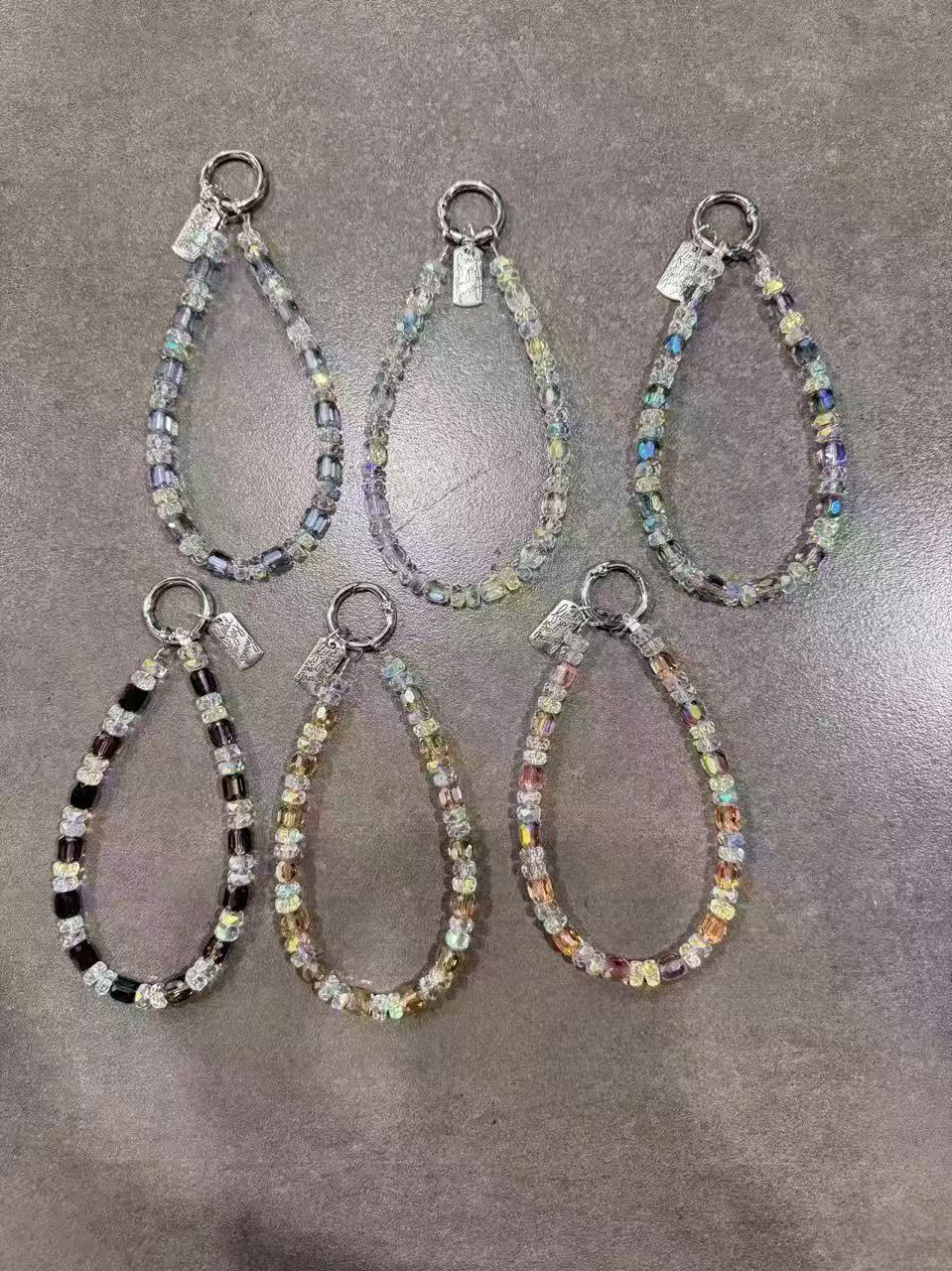 水晶手链手串女款时尚饰品手链水晶手串手链情侣款简约百搭潮流款式