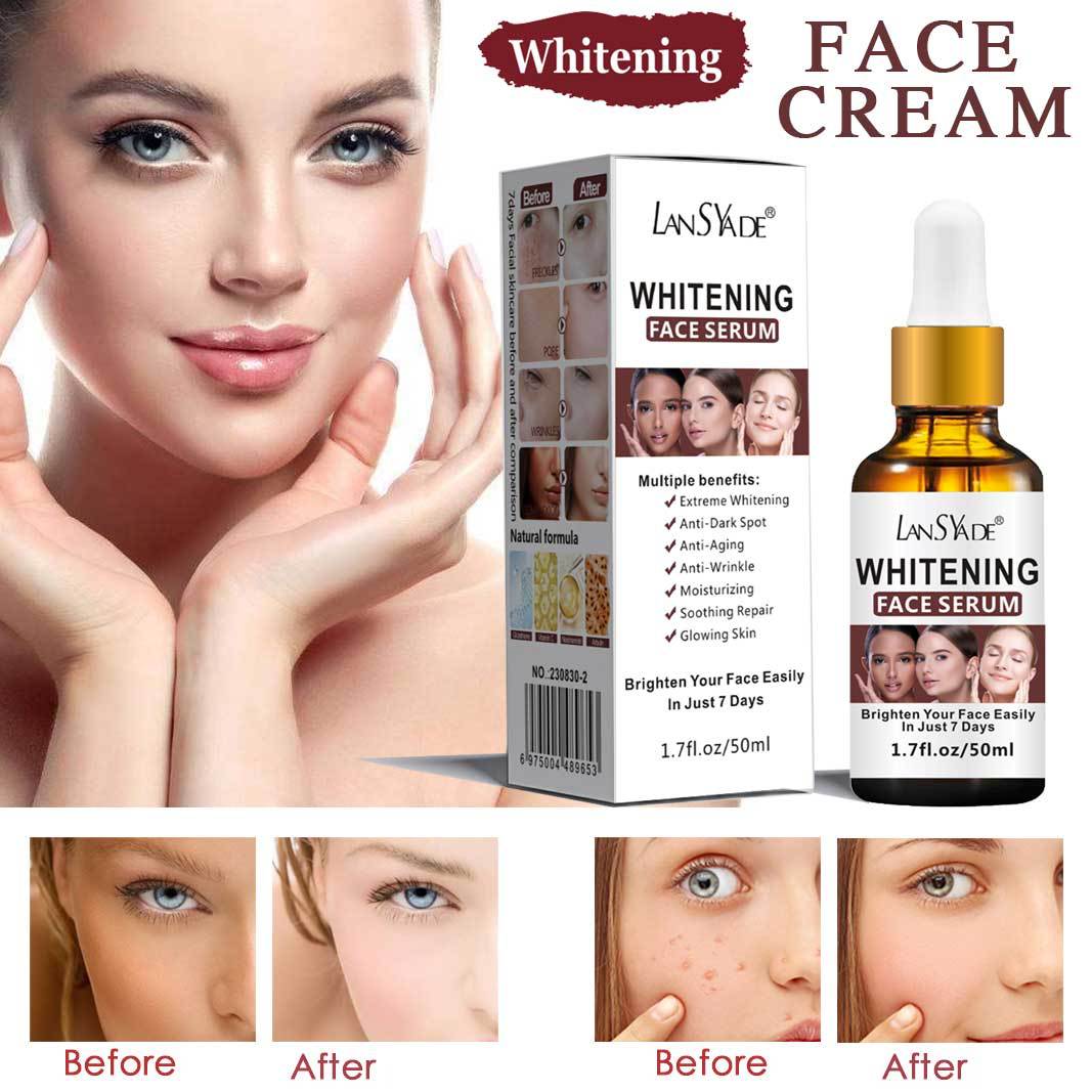 Cross-border facial essence brightening Skin Darkening and Moisturizing Essence Moisturizing and hydrating, 50ml factory direct sales for export full figure
