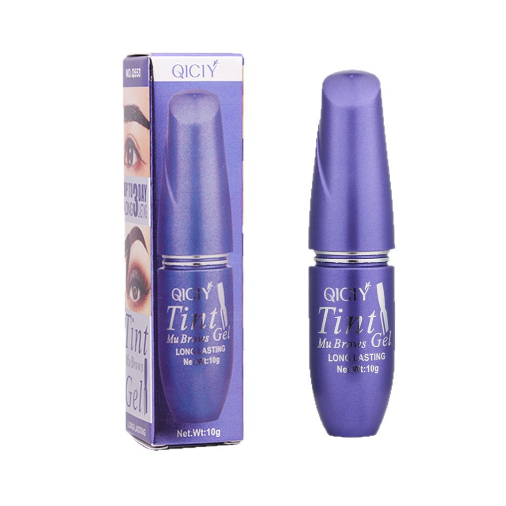 Cross-border exclusive QICIY Tear Eyebrow Cream, long-lasting waterproof, sweat-proof, waterproof, quick-drying tear Eyebrow cream, a best-selling eyebrow dye Item Picture