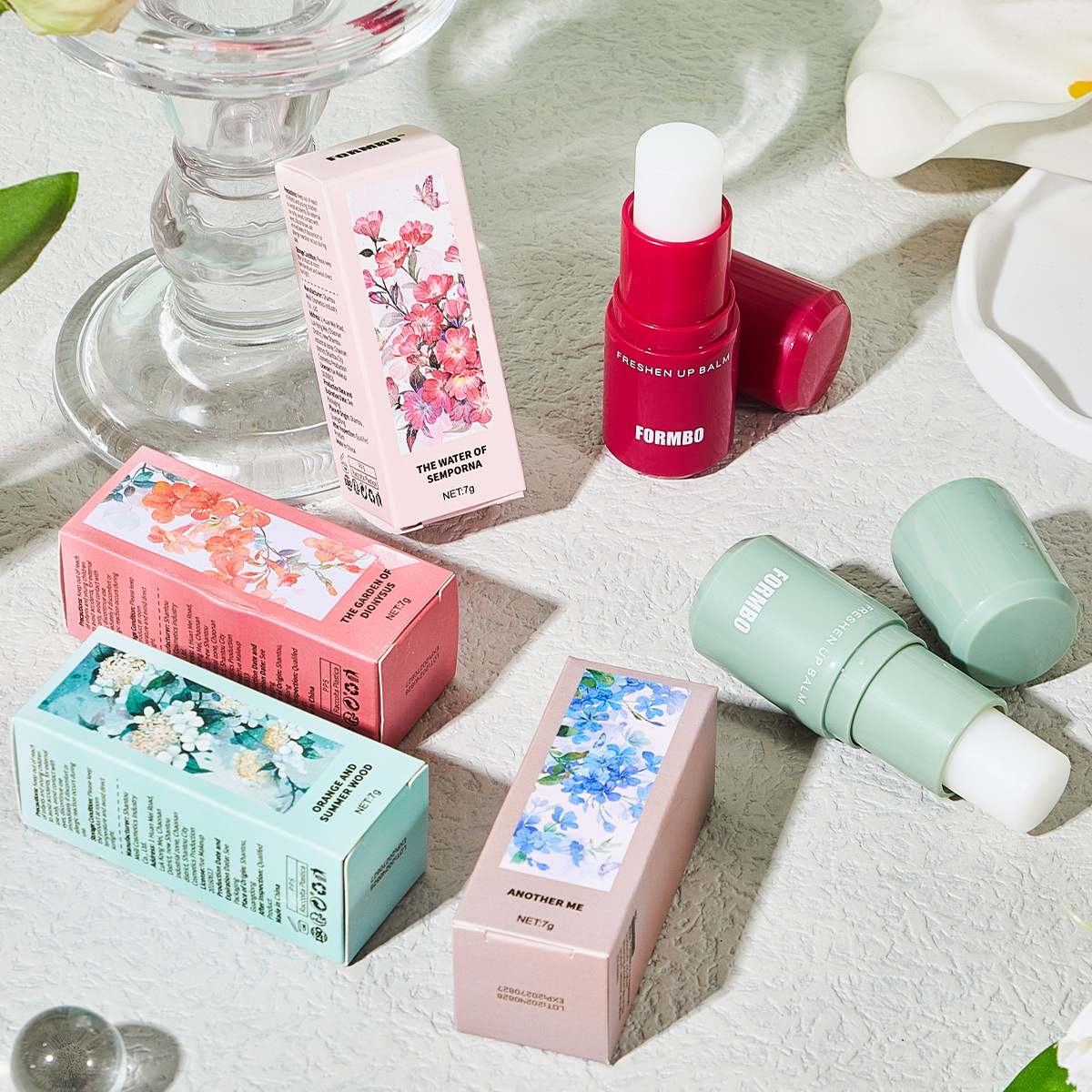 Wholesale of four types of solid fragrance body pastes: cross-border exclusive, long-lasting, natural, light fragrance, compact and portable full figure