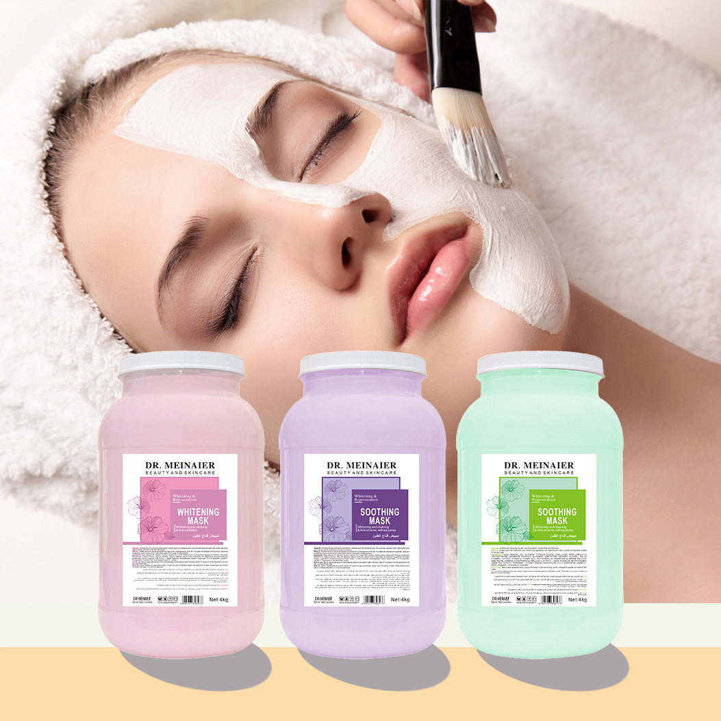 Cross-border foreign trade brightening mud mask, oil control and blackhead removal cleansing mud mask, hydrating and moisturizing application mask cream Application Scenario