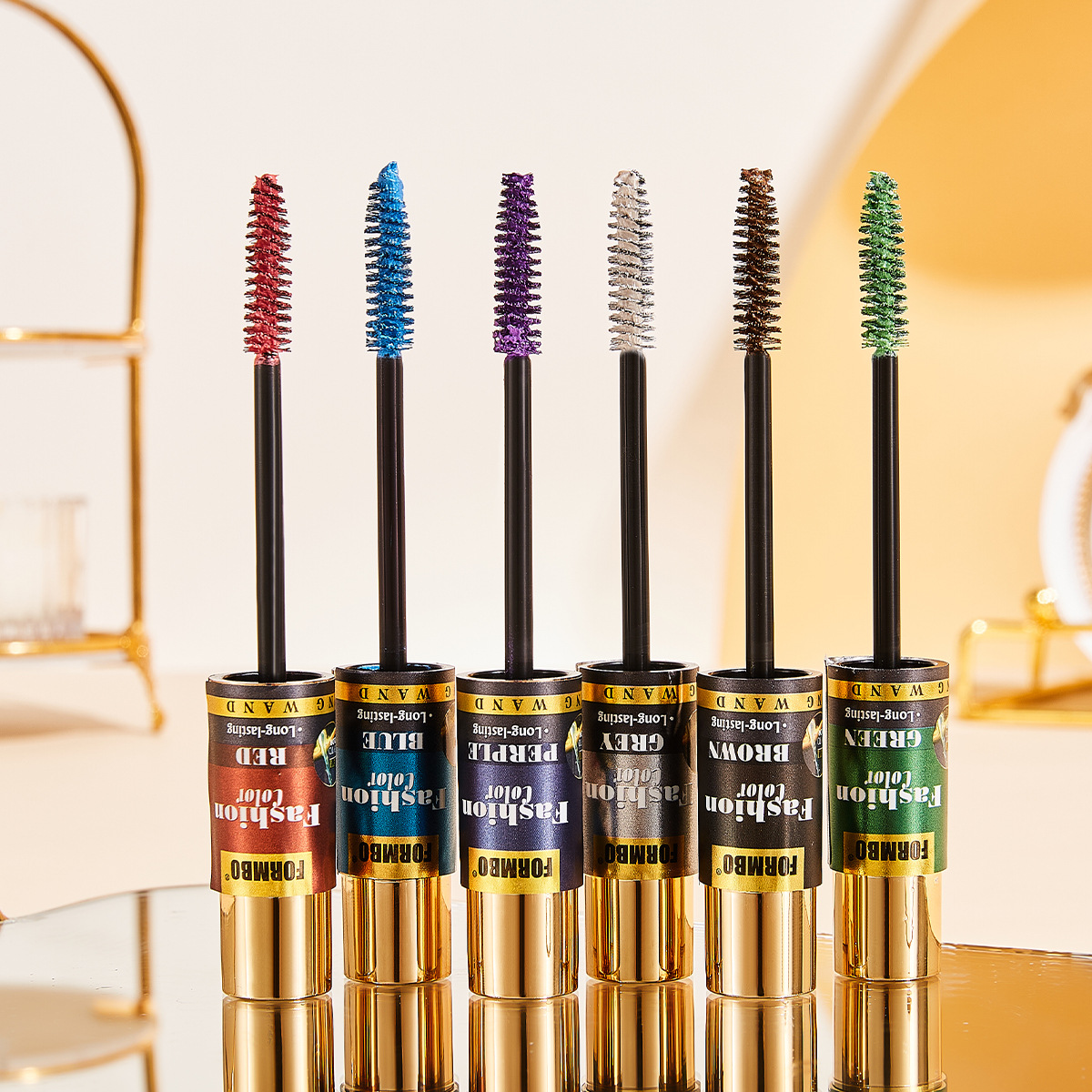 Cross-border exclusive FORMBO hair pens that do not fade, do not smudge, are waterproof and sweat-proof, and are bestsellers on Amazon details Picture