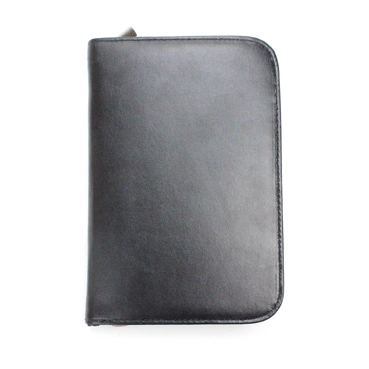 12-hole makeup brush bag, handcrafted zipper makeup bag, makeup tool storage bag, portable beauty tools wholesale details Picture