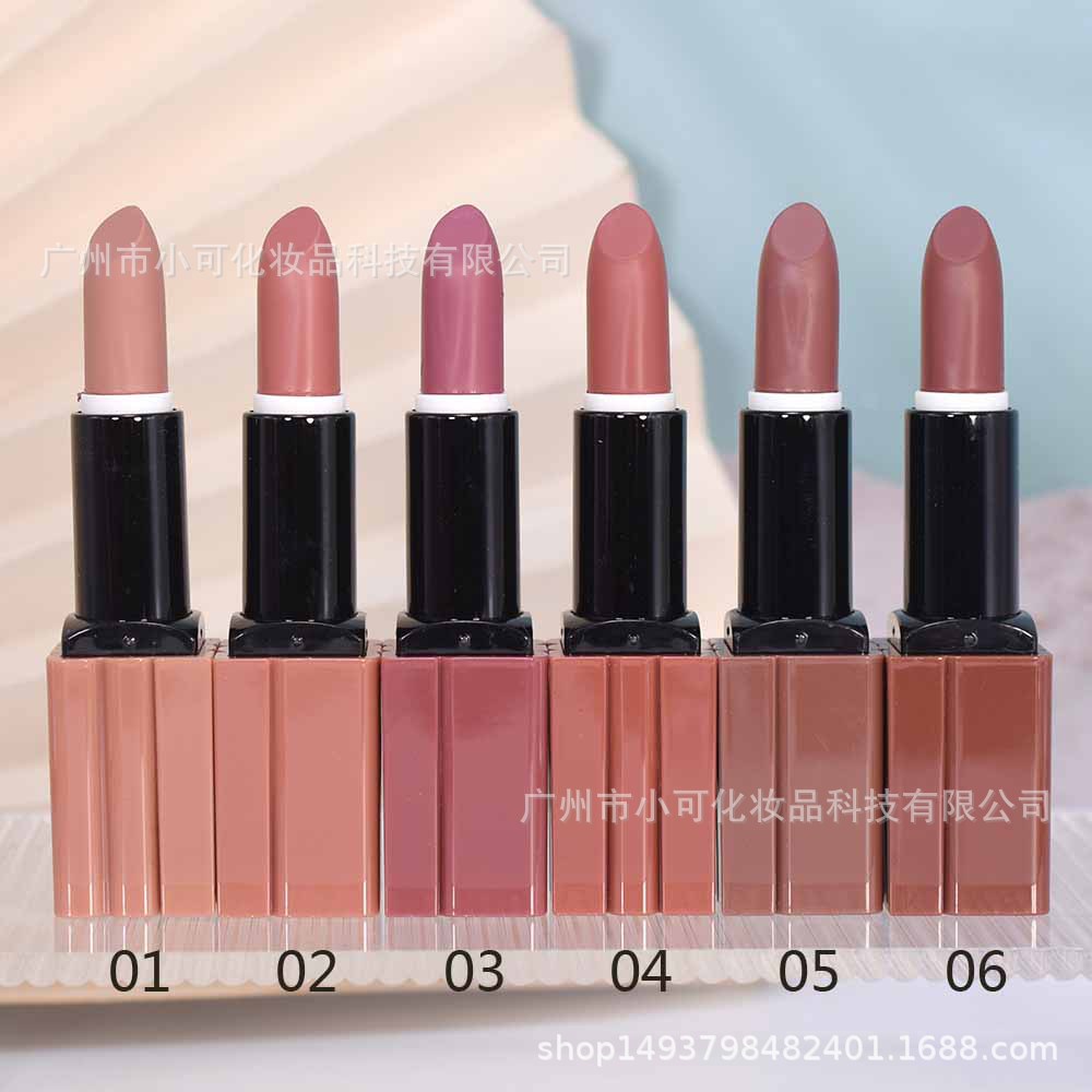 Only export [ROMANTIC BIRD] R4719 MATTE LIPSTICK Matte Lipstick Cross-border 12 colors details Picture